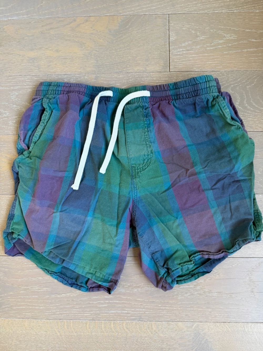 Todd Snyder Plaid Short